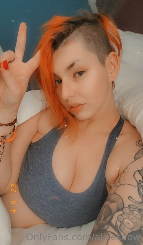 Foto nua vazada do OnlyFans de Alicesnow