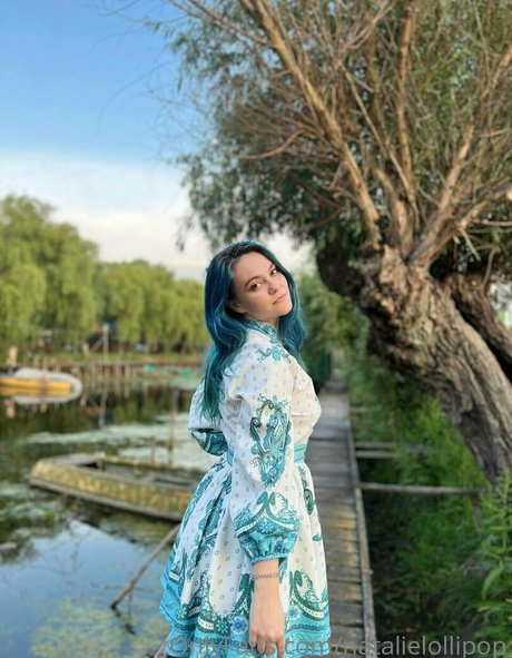 Nahá fotka uniklých OnlyFans od Blueangel666