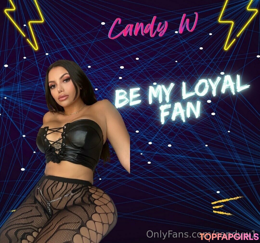 Nahá fotka uniklých OnlyFans od Candyw1 #1185
