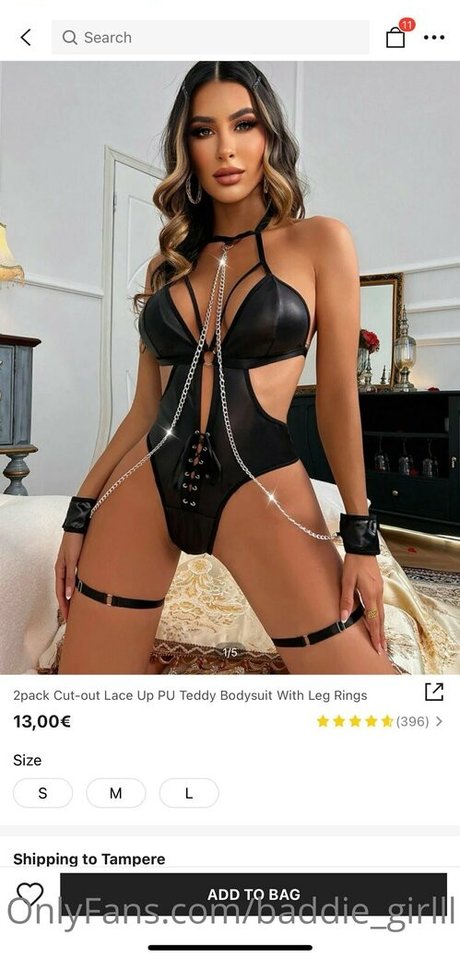 Naken läckt OnlyFans-bild av Baddiegirlll
