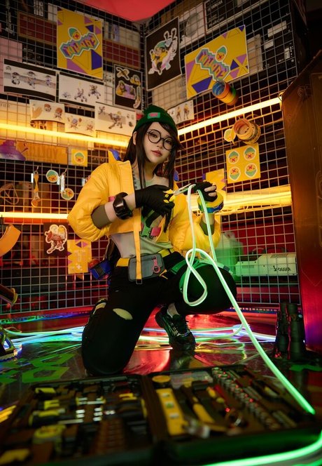 Zinieq Cosplayer