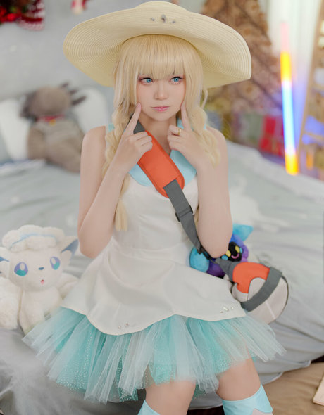 Zinieq Cosplayer