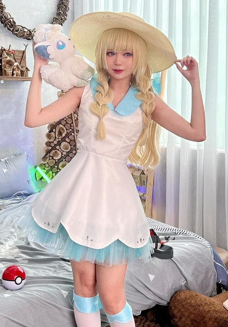 Zinieq Cosplayer