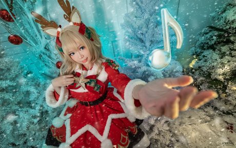 Zinieq Cosplayer