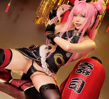 Zinieq Cosplayer