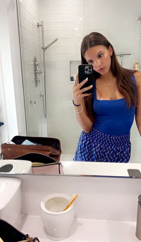 Nahá fotka uniklých OnlyFans od Jackie Aron