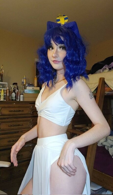 Nahá fotka uniklých OnlyFans od Sammynoodlesoup