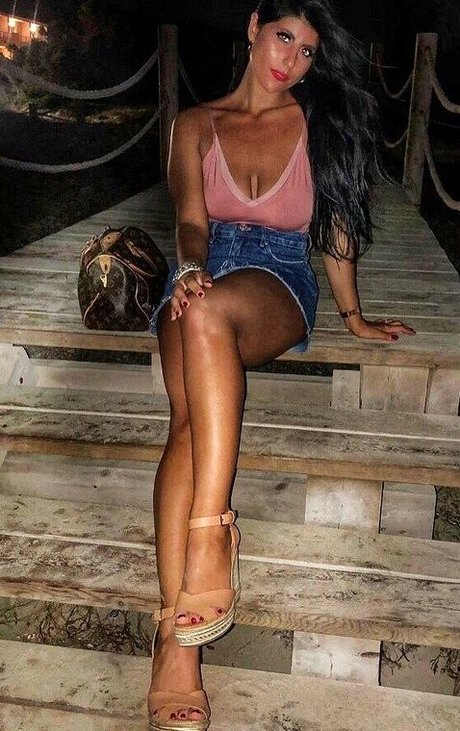 Nahá fotka uniklých OnlyFans od Valentina De Nucci