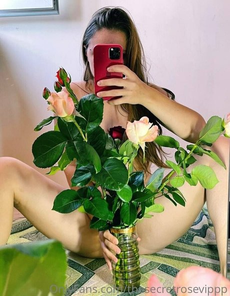 Foto di nudo di fuga di OnlyFans di Thesecretrosevippp