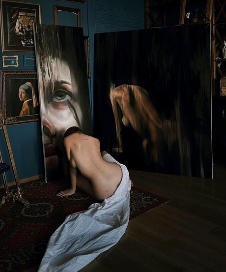 Foto desnuda filtrada de OnlyFans de Olga Katysheva