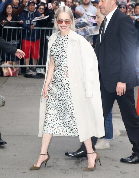 Nahá fotka uniklých OnlyFans od Emilia Clarke