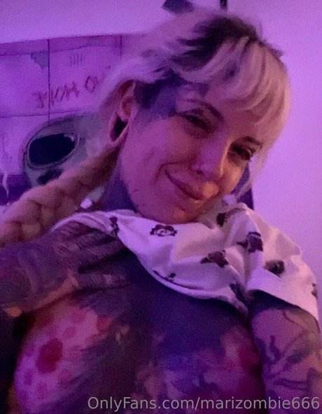 Marizombie666 OnlyFans泄露裸照