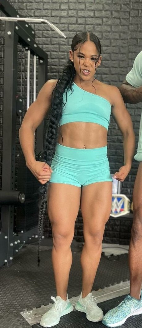 Naken lekkede OnlyFans-bilde av Bianca Belair