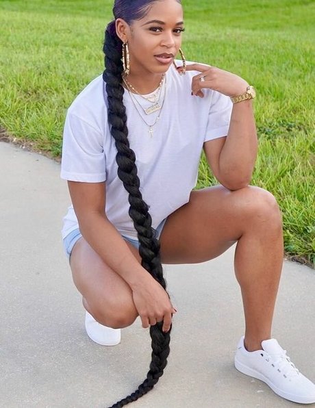 Naken lekkede OnlyFans-bilde av Bianca Belair