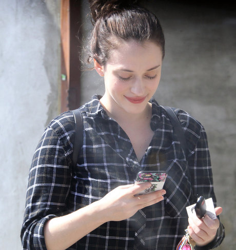 Nahá fotka uniklých OnlyFans od Kat Dennings