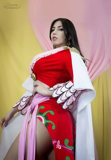 Naken lekkede OnlyFans-bilde av Danielle Vedovelli