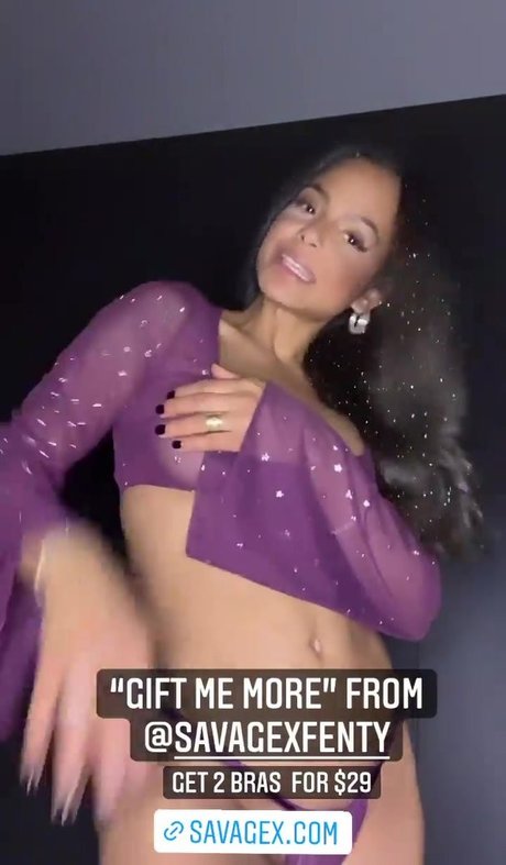 Alaston vuotanut OnlyFans-kuva Christina Milian