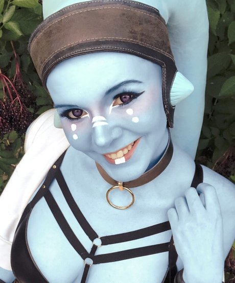 Nøgent lækket OnlyFans-billede af Holominxcosplay