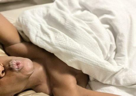 Naakte gelekte OnlyFans-foto van Terra Olivia Vip