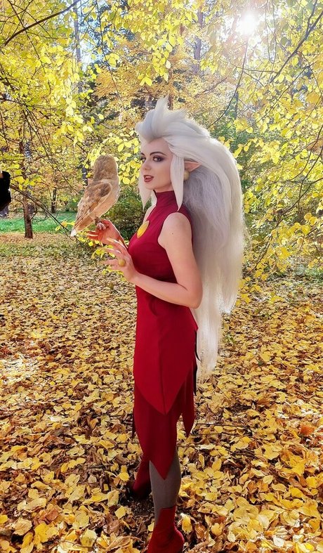 Agflower Cosplay