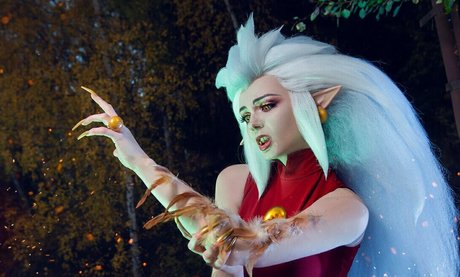 Agflower Cosplay