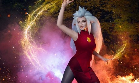 Agflower Cosplay