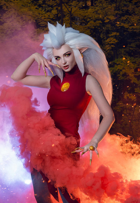 Agflower Cosplay