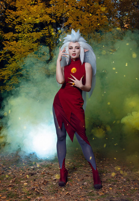 Agflower Cosplay