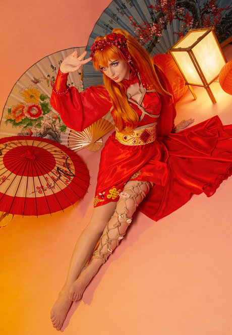 Agflower Cosplay