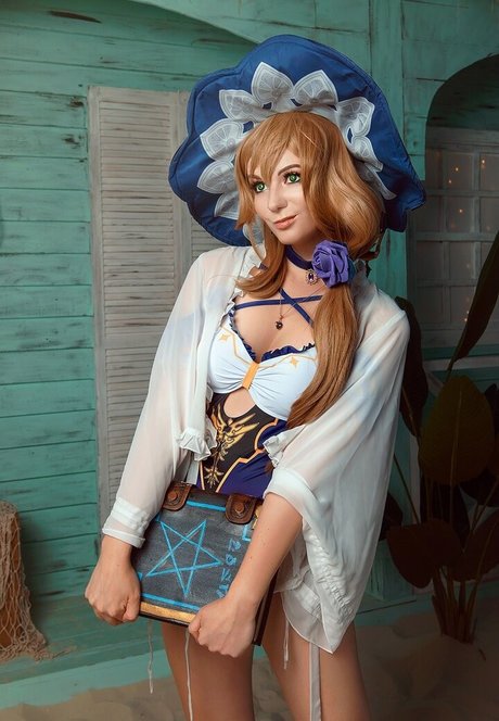 Alasti lekkinud OnlyFans-i pilt Agflower Cosplay