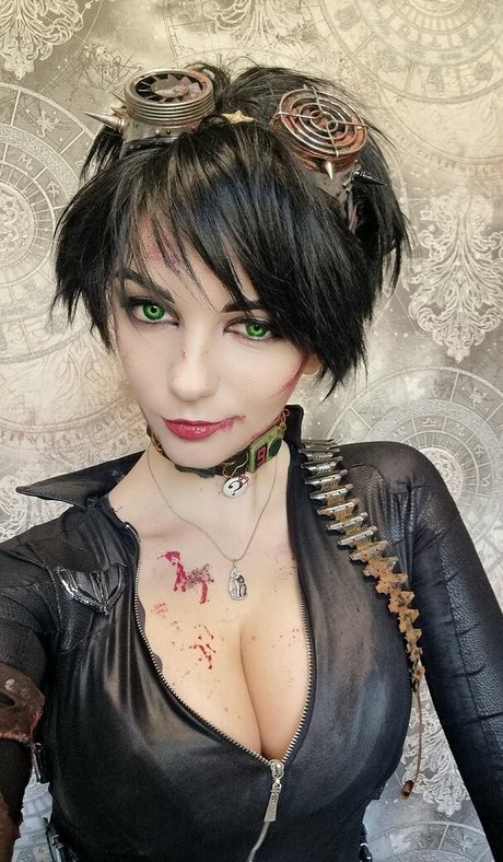 Nøgent lækket OnlyFans-billede af Agflower Cosplay