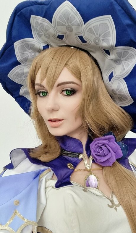 Nacktes geleaktes OnlyFans-Foto von Agflower Cosplay
