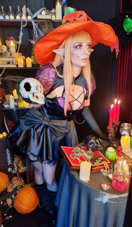 Nacktes geleaktes OnlyFans-Foto von Agflower Cosplay