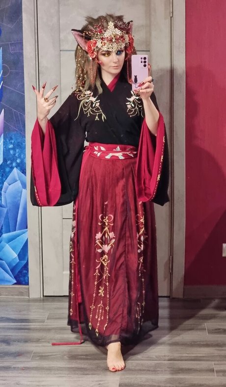 Agflower Cosplay