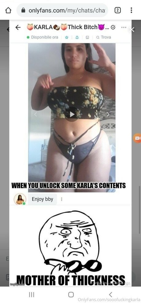 Naken lekkede OnlyFans-bilde av Soootastykarla