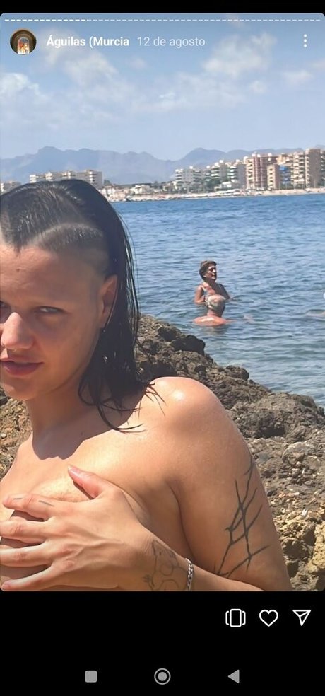 Nahá fotka uniklých OnlyFans od Terese Aguado