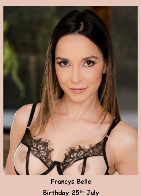 Francys Belle OnlyFans 유출 누드 사진