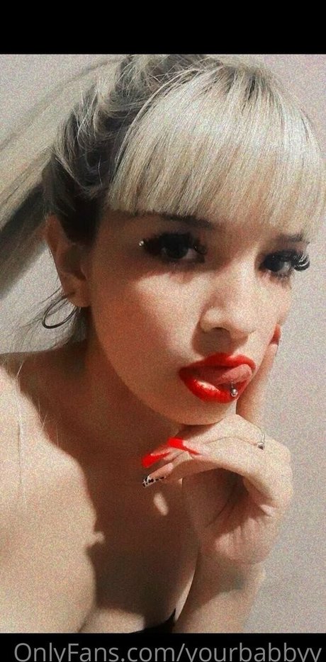 Nahá fotka uniklých OnlyFans od Yourbabbyy
