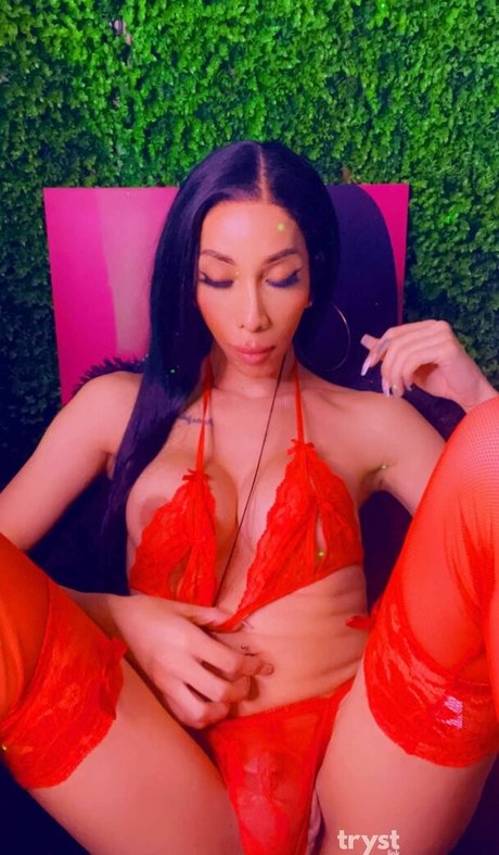 Naken lekkede OnlyFans-bilde av Ashanti Aleyce