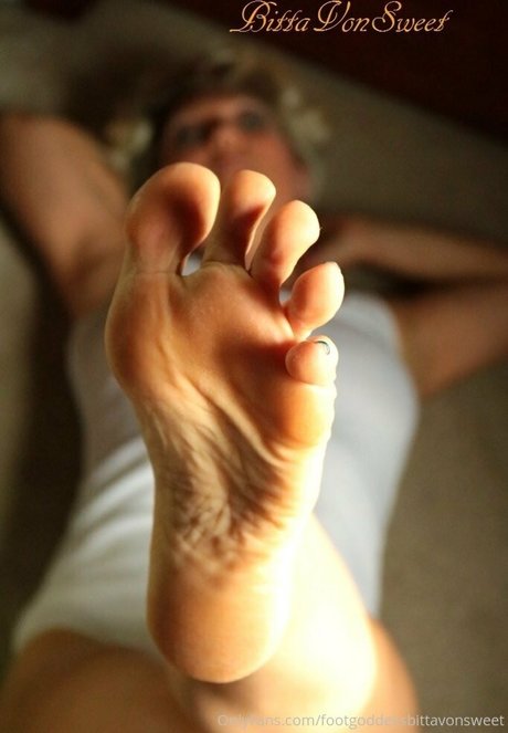 Footgoddessbittavonsweet