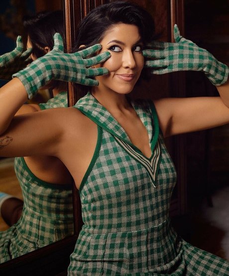 Nahá fotka uniklých OnlyFans od Stephanie Beatriz