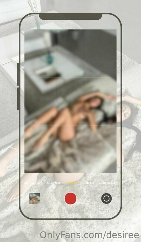 Naken lekkede OnlyFans-bilde av Desiree