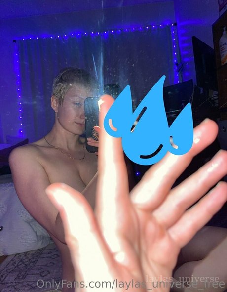 Naken läckt OnlyFans-bild av Laylasuniversefree