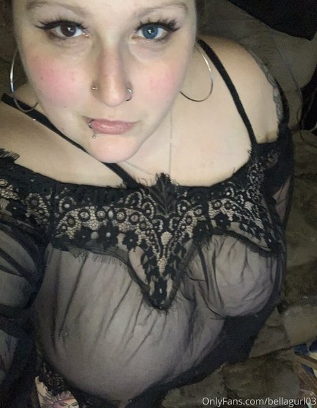 Alaston vuotanut OnlyFans-kuva Bellagurl03