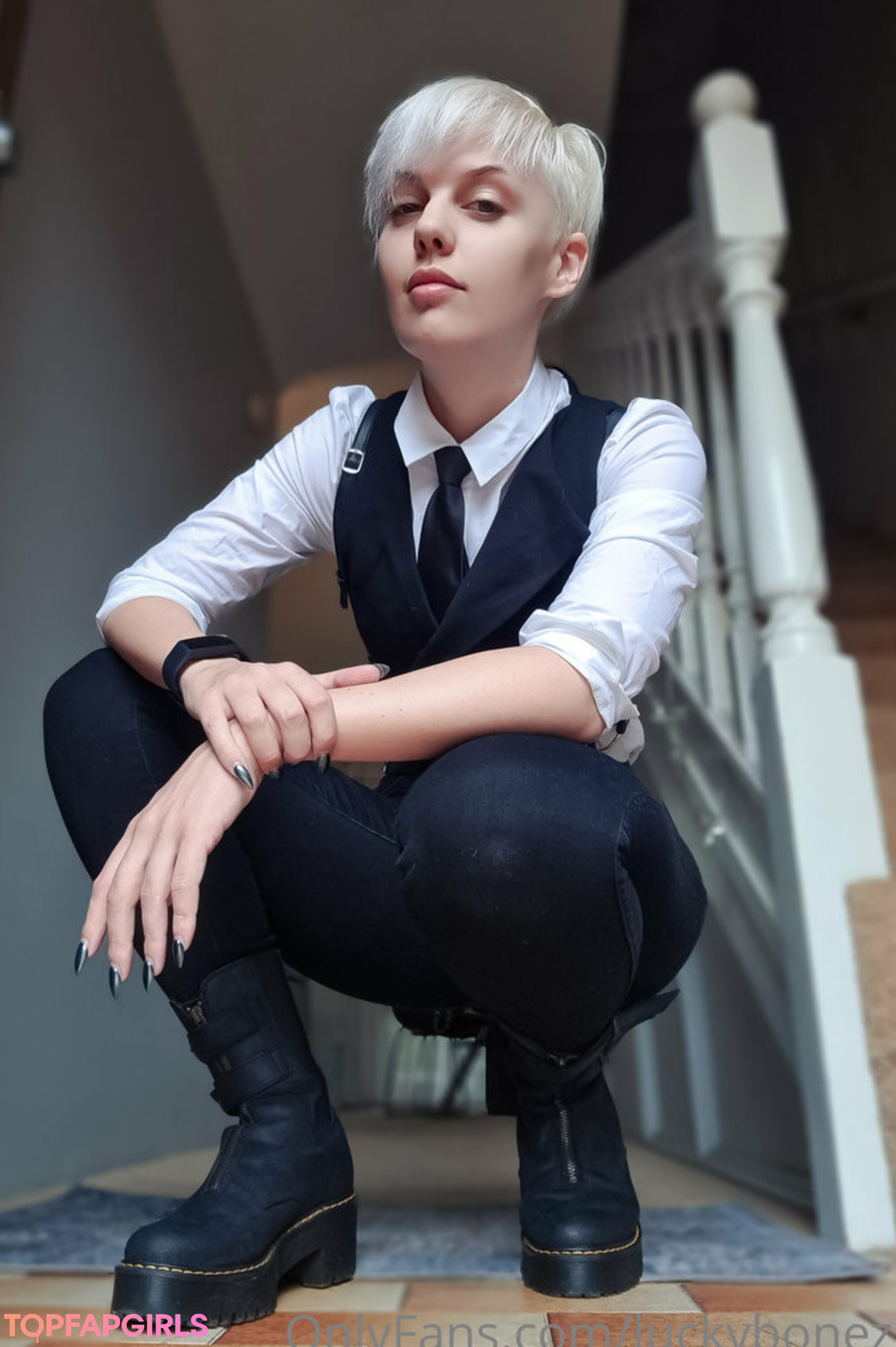 Nahá fotka uniklých OnlyFans od Luckybonez #1015