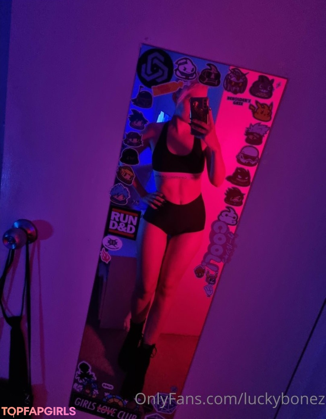 Nahá fotka uniklých OnlyFans od Luckybonez #1072
