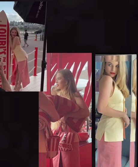 Naken läckt OnlyFans-bild av Teagan Croft