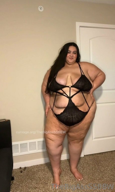 Thebigassssbbw1 OnlyFans 유출 누드 사진