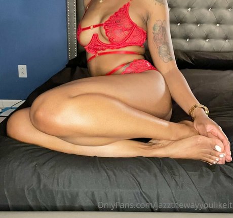 Naken lekkede OnlyFans-bilde av Jazzthewayyoulikeit