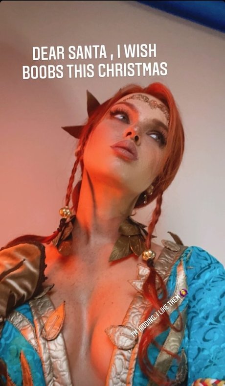 Foto di nudo di fuga di OnlyFans di Andrasta
